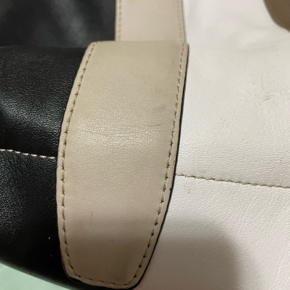 Coach Women's N M1393-30151 Black, Brown, and Cream Shoulder Bag - Picture 4 of 16